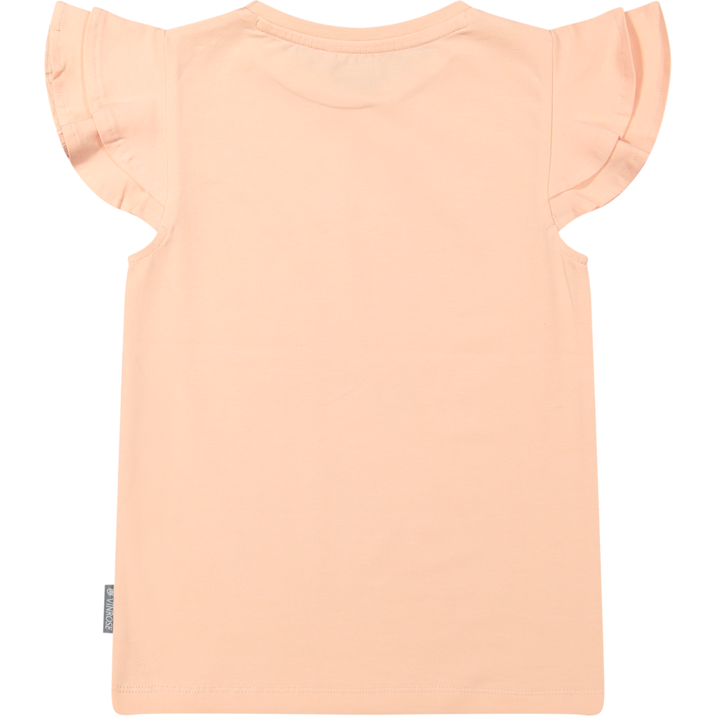 T-shirt (peach bud)