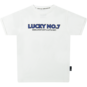 Lucky No. 7 T-shirt (bright white)