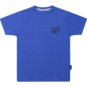 Lucky No. 7 T-shirt (dazzling blue)