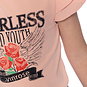 Vinrose T-shirt (peach bud)