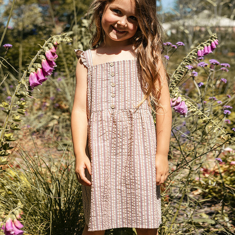 Jurk (vintage stripe)