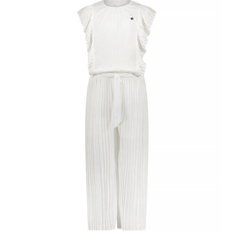 Jumpsuit volie Kyrsi (off-white)