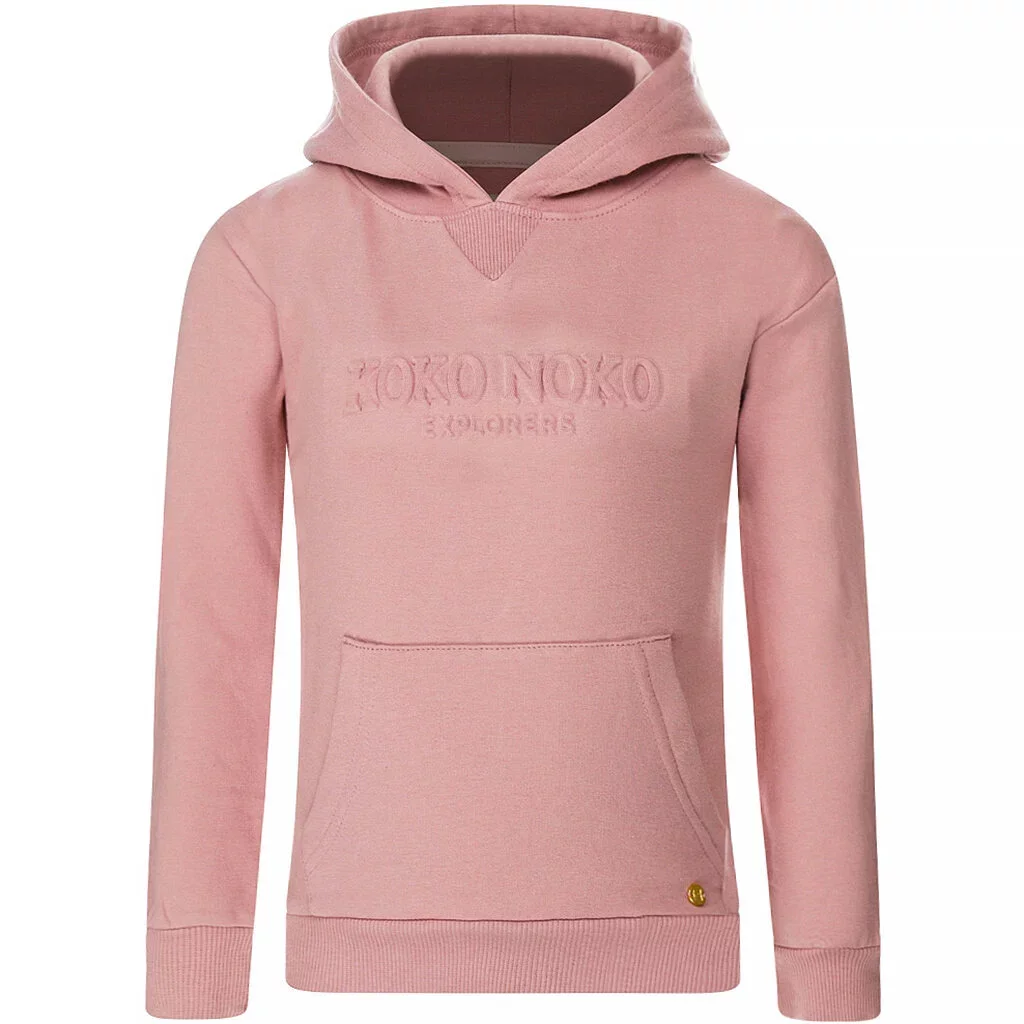 Trui hoodie (dusty pink)