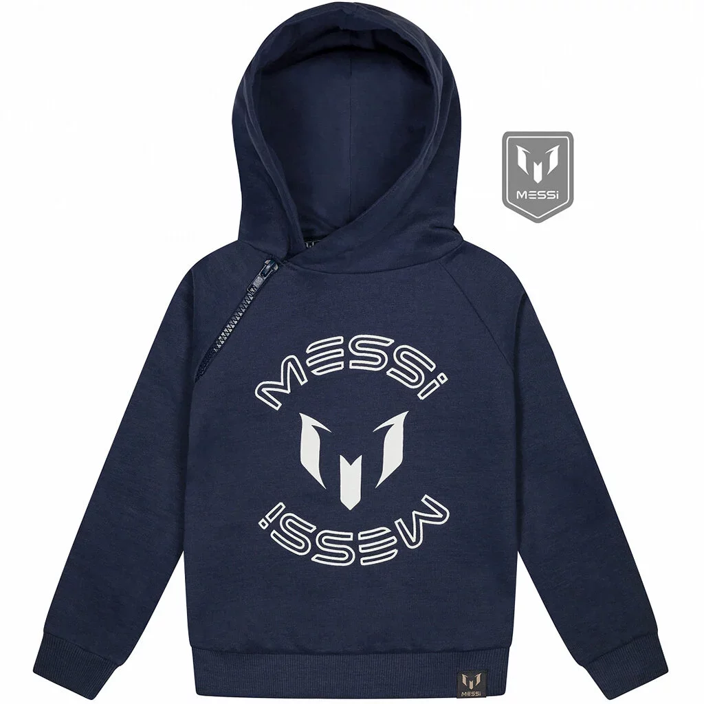 Trui hoodie Messi (navy)