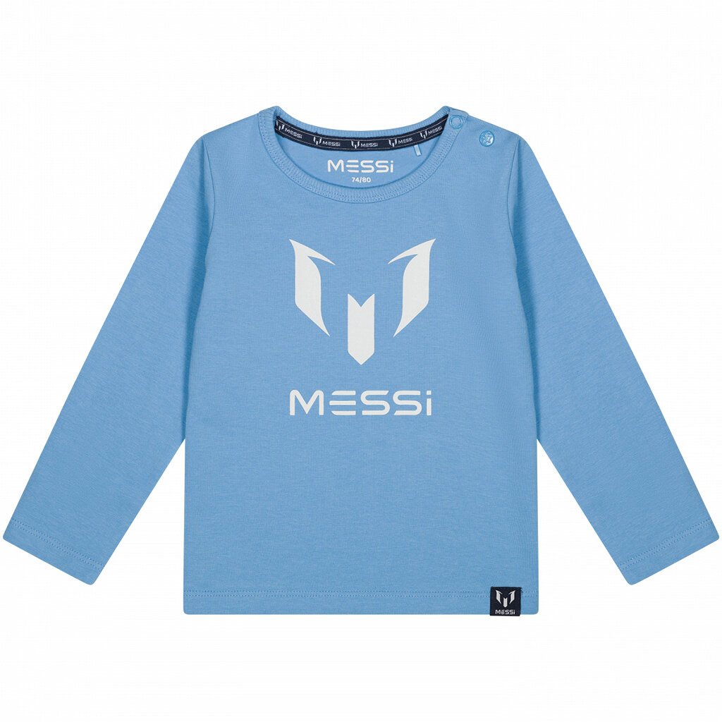 Longsleeve Messi (light blue)