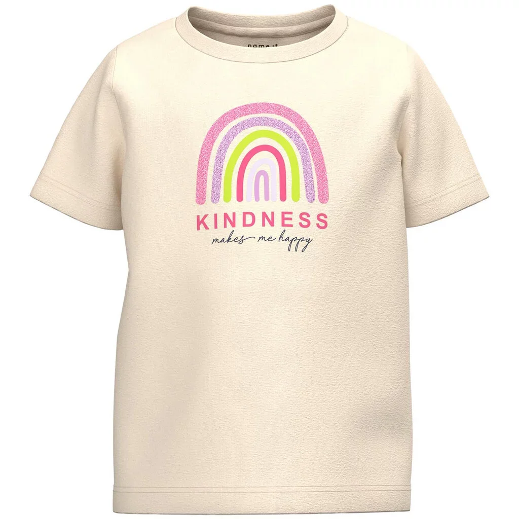 T-shirt Kleo (buttercream)