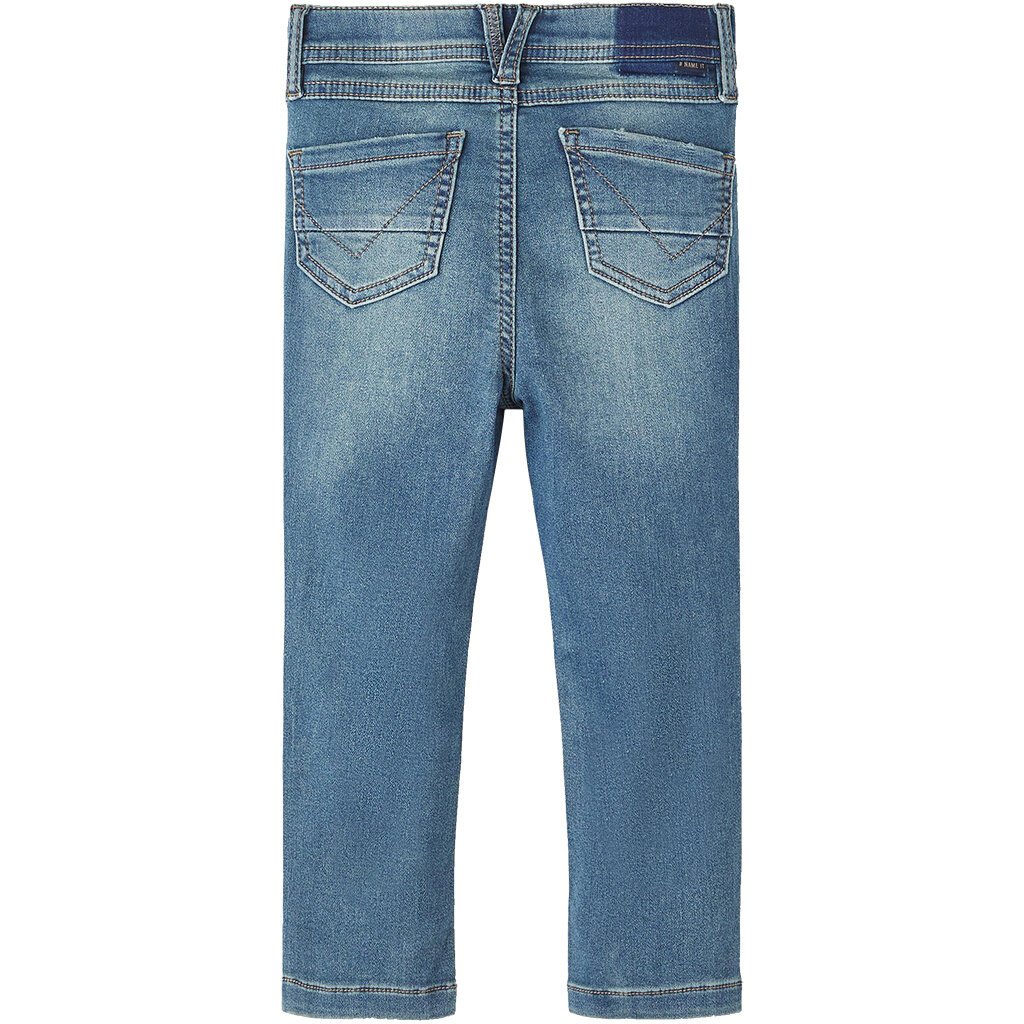 Jog jeans SLIM FIT Silas (dark blue denim)