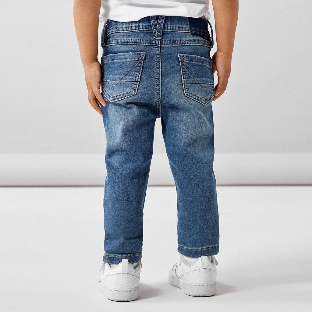 Jog jeans SLIM FIT Silas (dark blue denim)