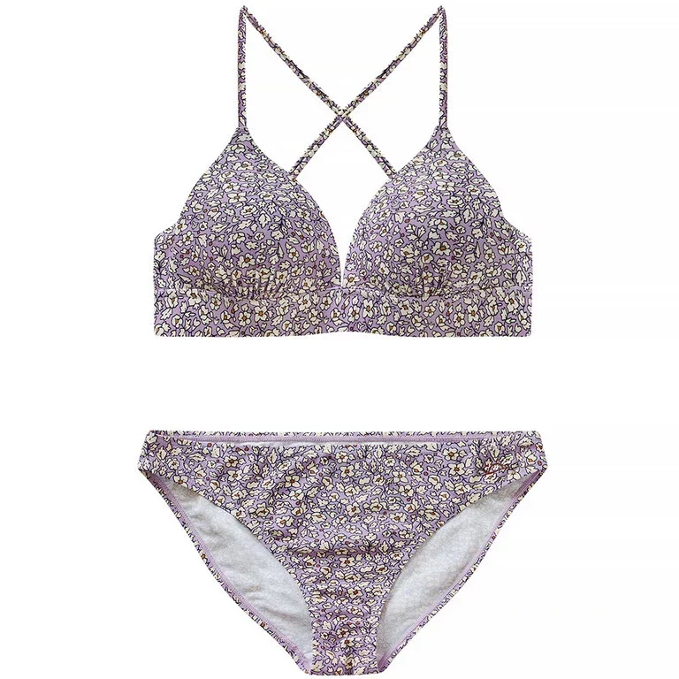 Mama Bikini Saya | Flore Women (chalk violet)