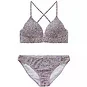 Salted Stories MOEDER Bikini Saya | Flore Women (chalk violet)