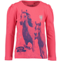 Blue Seven Longsleeve Horses (pink)
