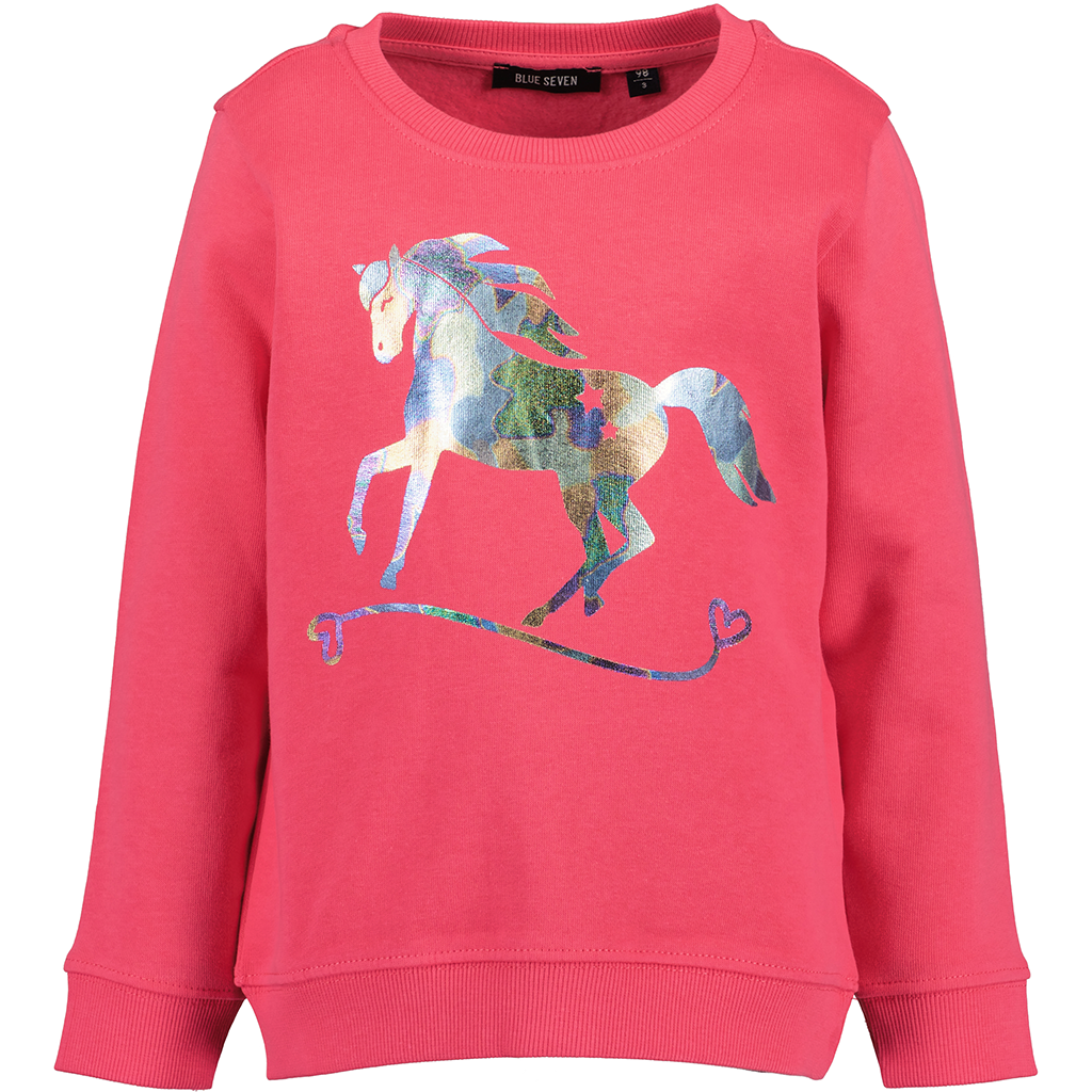 Trui Horses (pink)