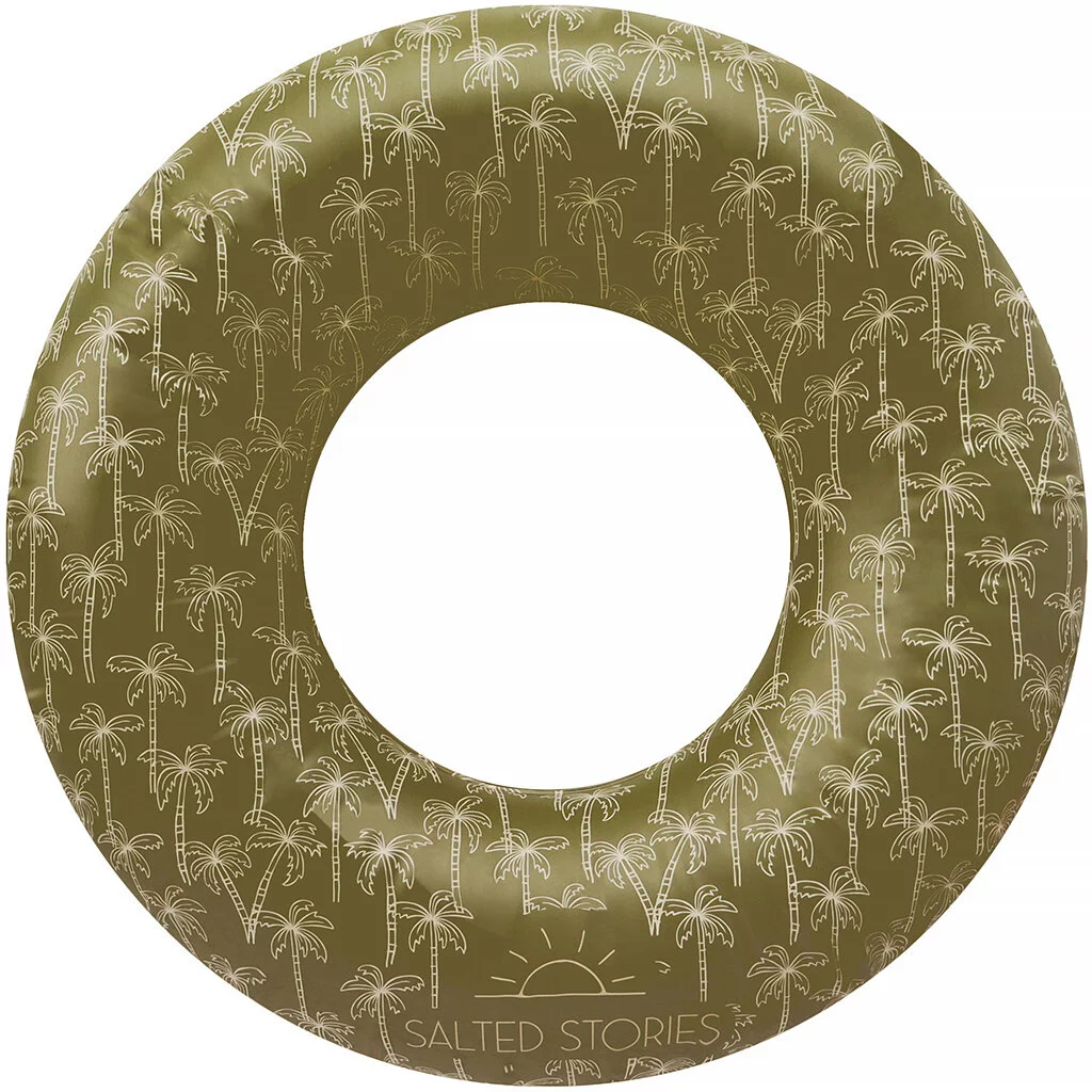 Zwemband Palmtrees | Swim Ring (dry herb)
