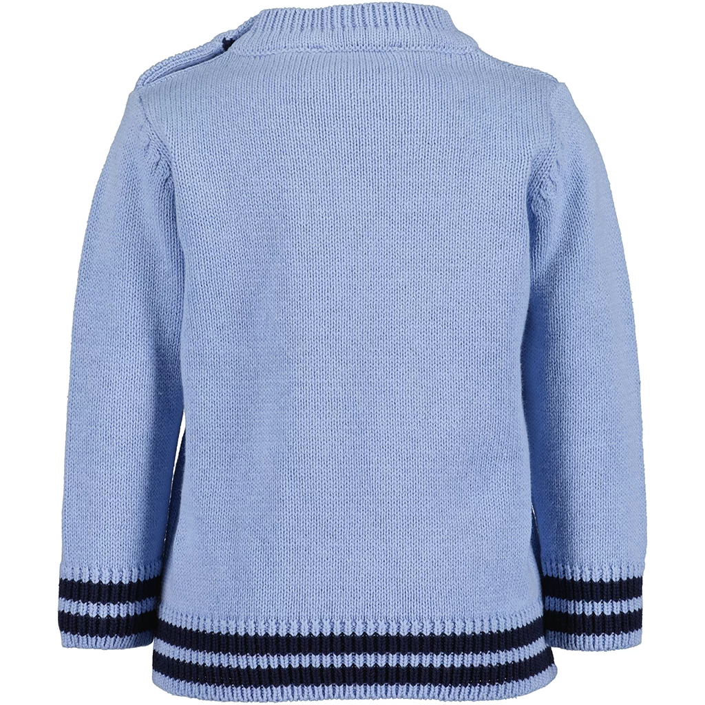Gebreid truitje Vehicles (blue)