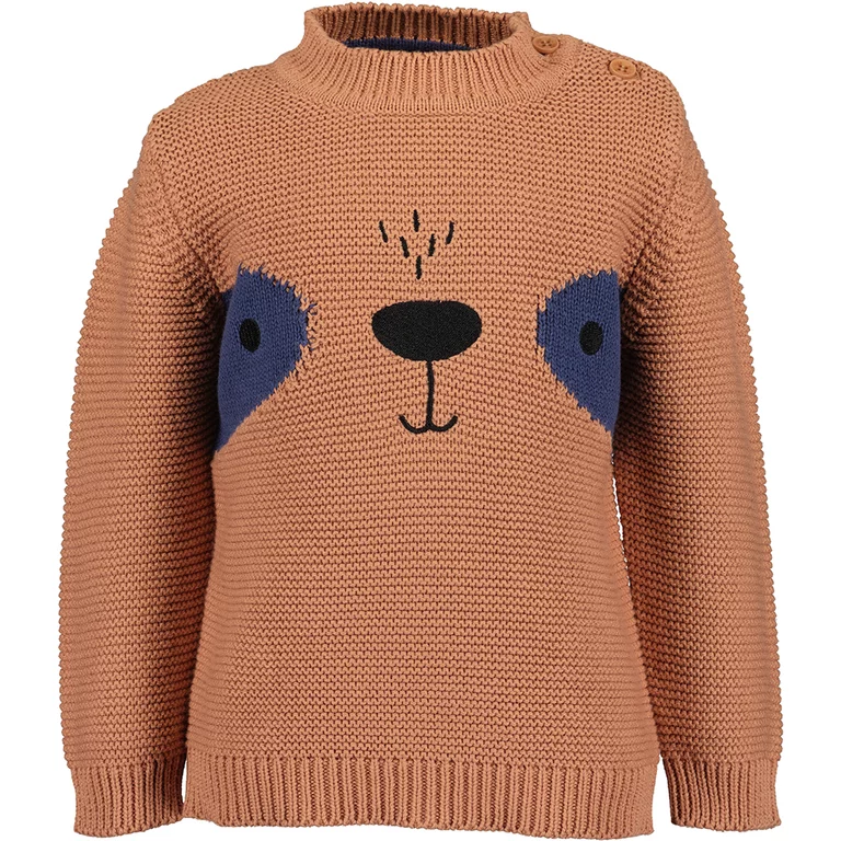 Gebreid truitje Adventure (cooper)