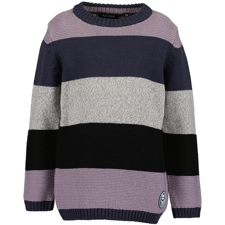 Gebreide trui Gallactic (anthra)