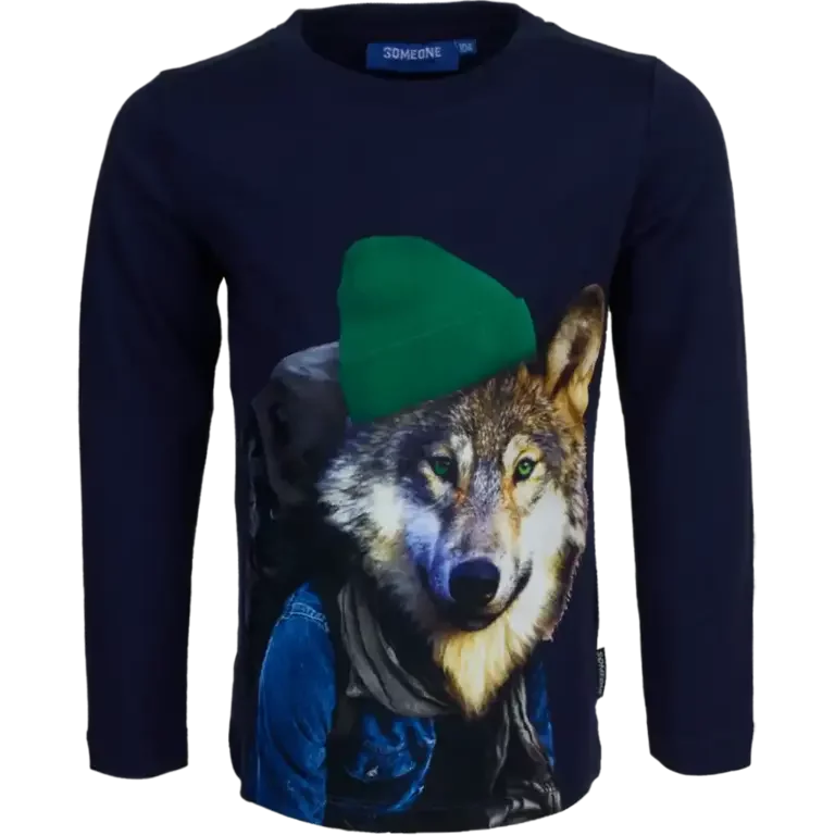 Longsleeve Better (navy)