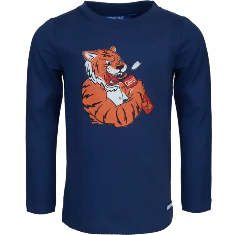 Longsleeve Hungry (blue)