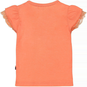 Dirkje T-shirt Bella (neon peach)