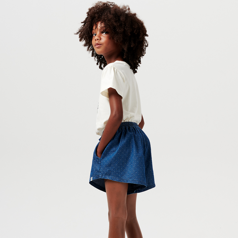 Korte broek Ponder (washed blue)