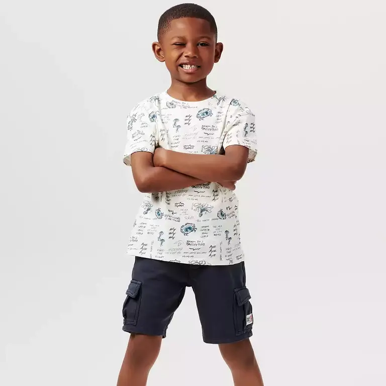 Korte broek Rockfish (india ink)