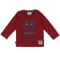Frogs and Dogs Longsleeve Handsome (red)