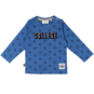 Frogs and Dogs Longsleeve Handsome (blue)