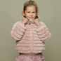 Le Chic Winterjas Beetle bomber (cotton candy)