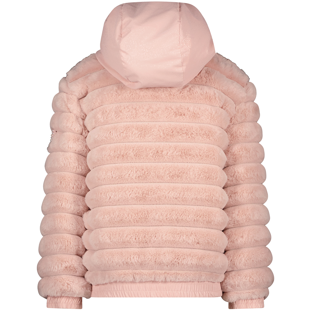 Winterjas Beetle bomber (cotton candy)