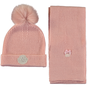 Le Chic Set muts Rosa & sjaal Reya (cotton candy)