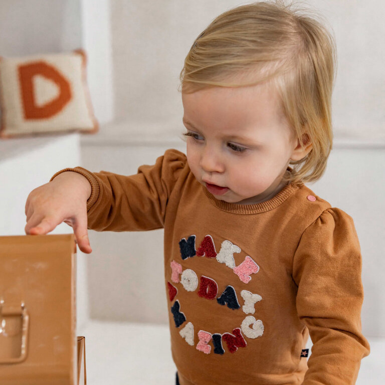 Truitje Amazing (caramel brown)