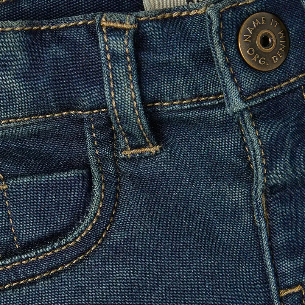 Jog jeans Silas (dark blue denim)