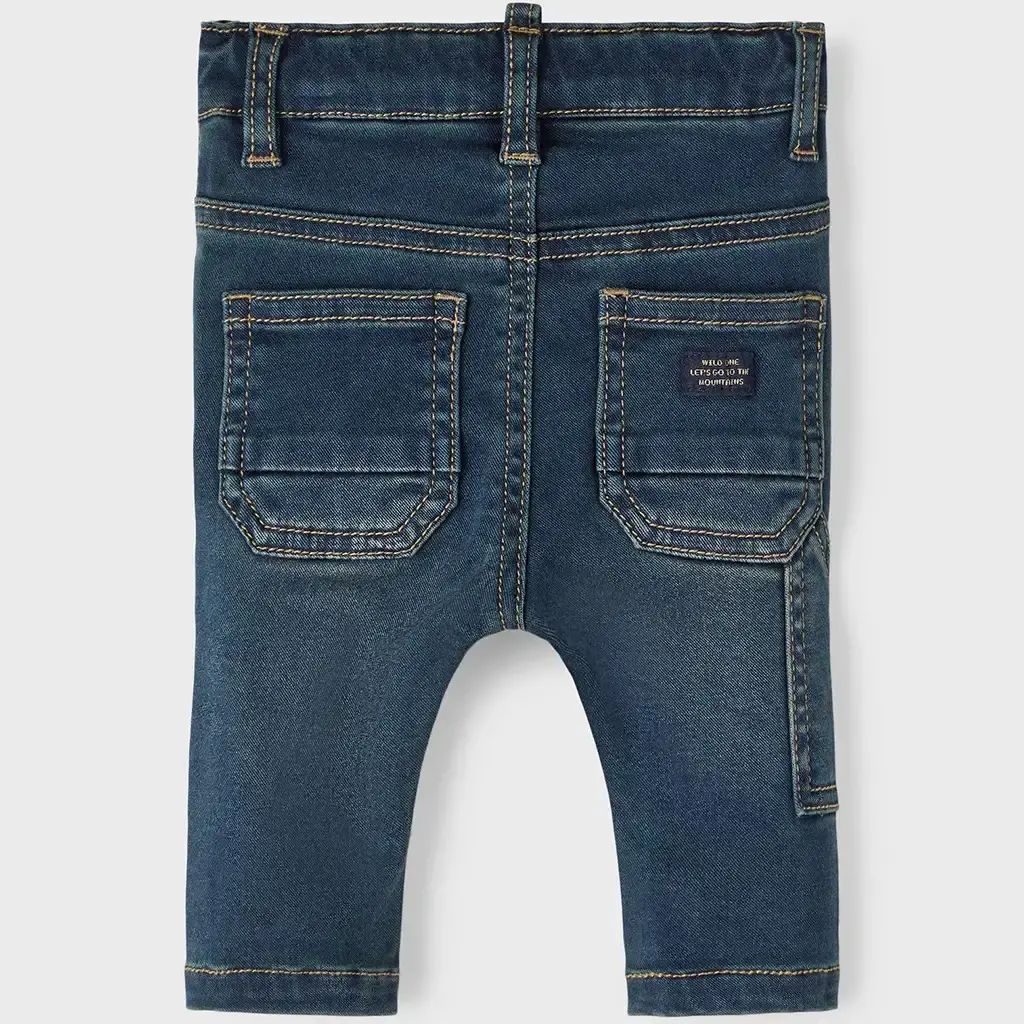 Jog jeans Silas (dark blue denim)