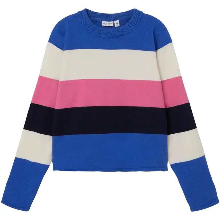 Gebreide trui Vajsa (dazzling blue)