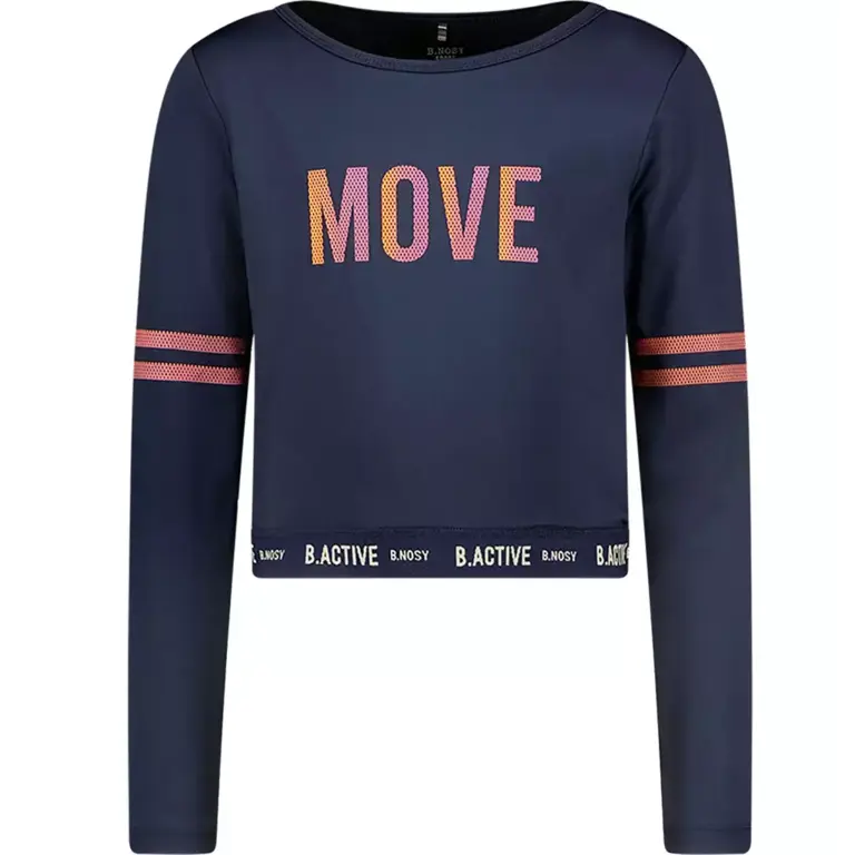Sport longsleeve B.Active (navy)