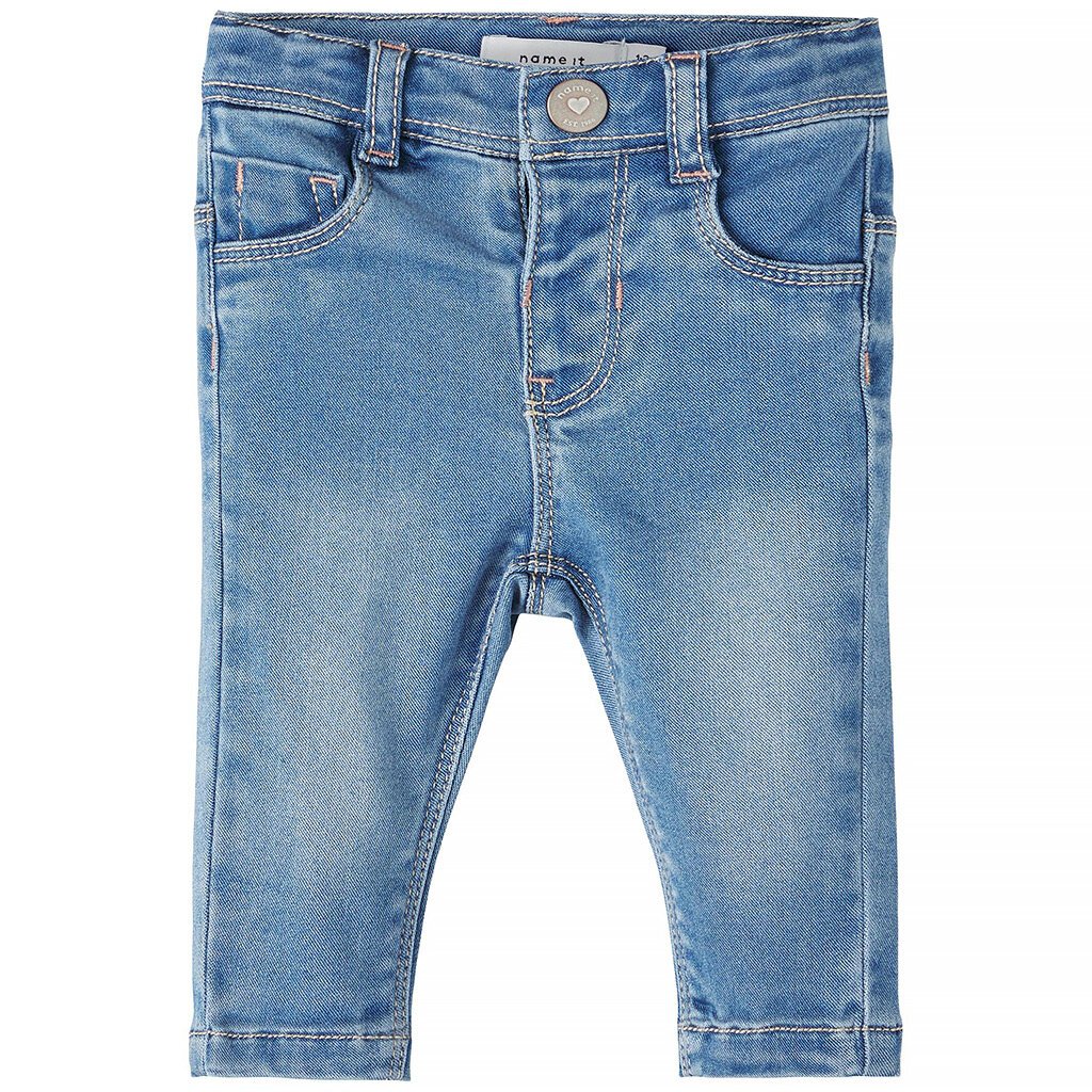 Jog jeans Salli (medium blue denim)