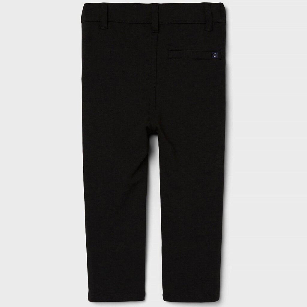 Broek comfort fit Silas (black)