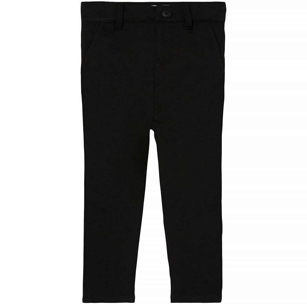 Broek comfort fit Silas (black)