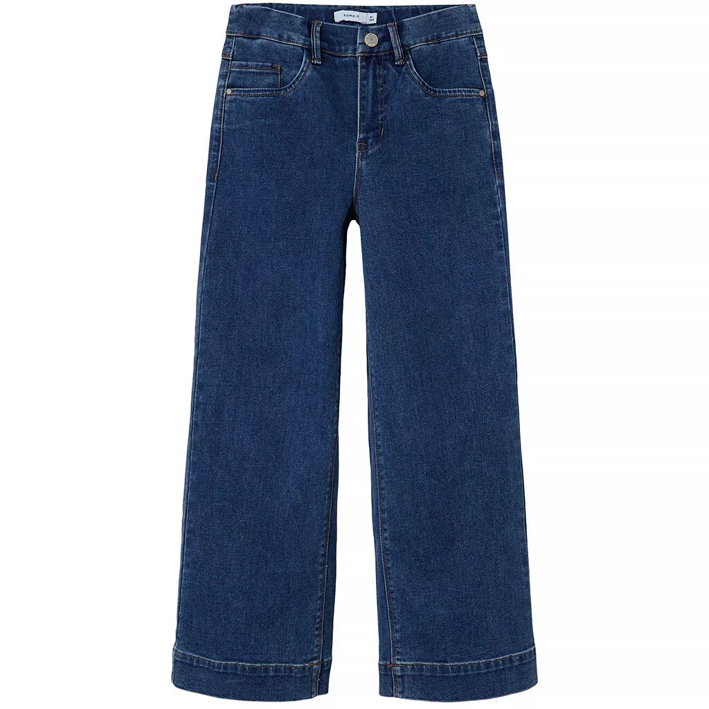 Jeans WIDE FIT Rose (medium blue denim)