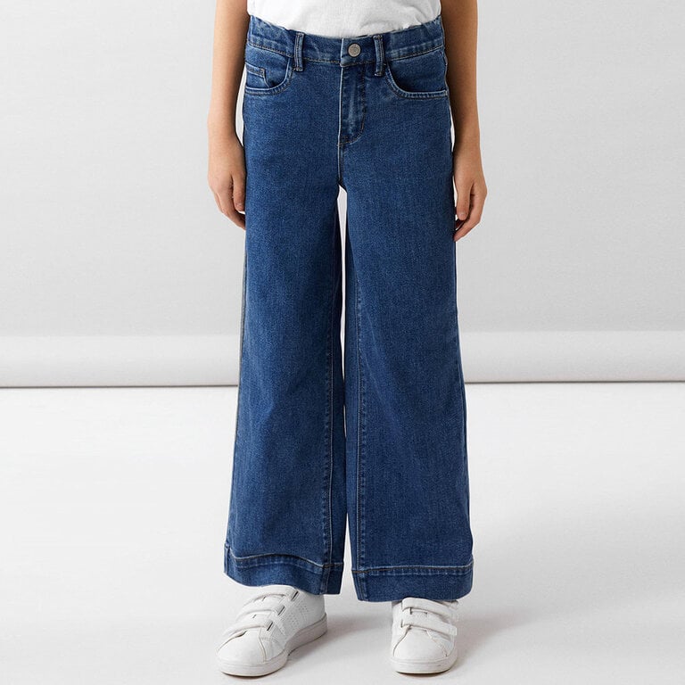 Jeans WIDE FIT Rose (medium blue denim)