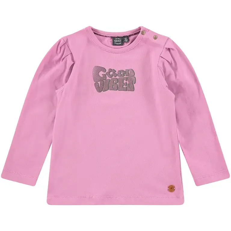 Longsleeve (pink orchid)