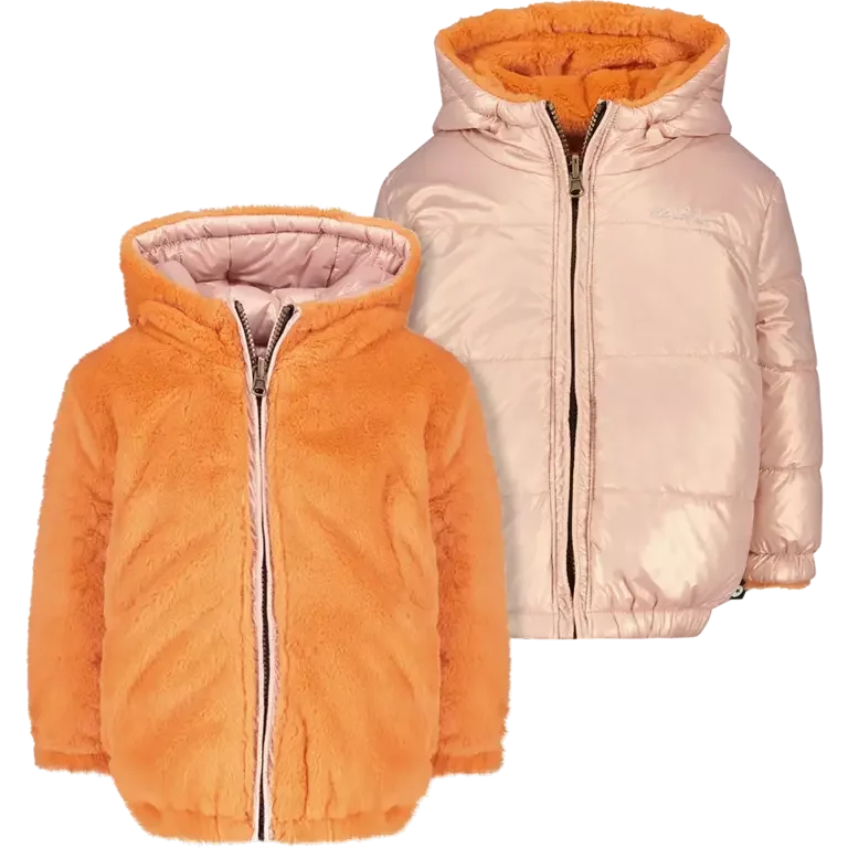 Winterjasje REVERSIBLE (rose gold)