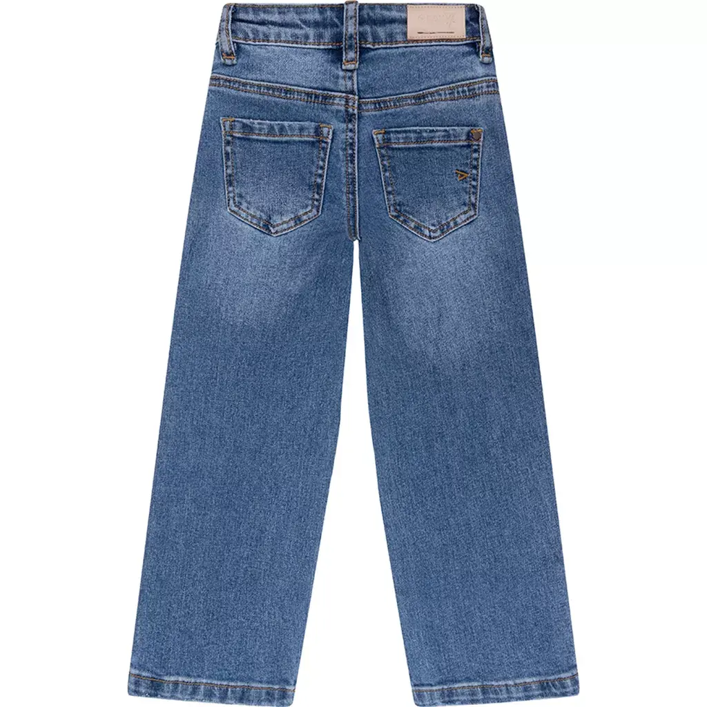Jeans wide fit (medium denim)