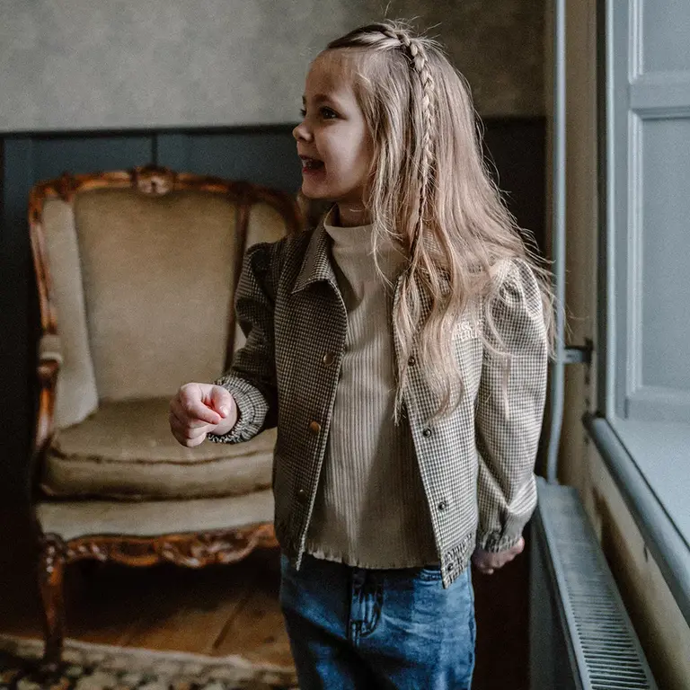 Jasje/vest (tawny brown)