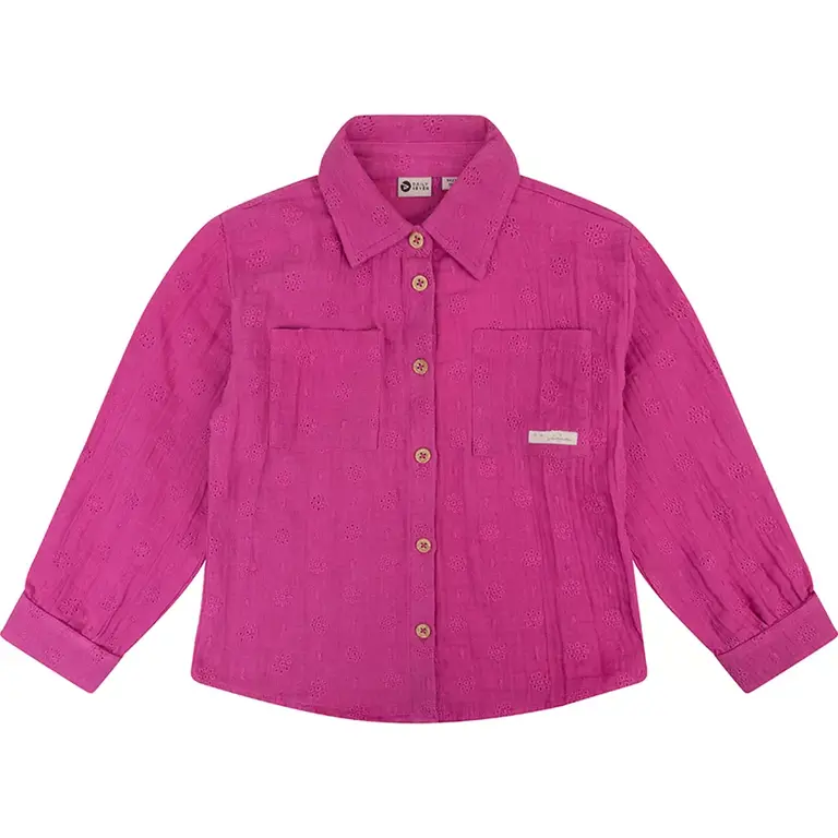 Overhemd (candy pink)