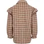 Looxs Shacket overhemd/jasje (brown check)
