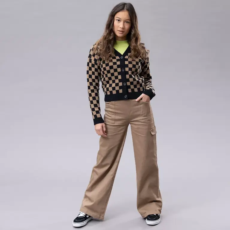 Broek cargo (capuccino)