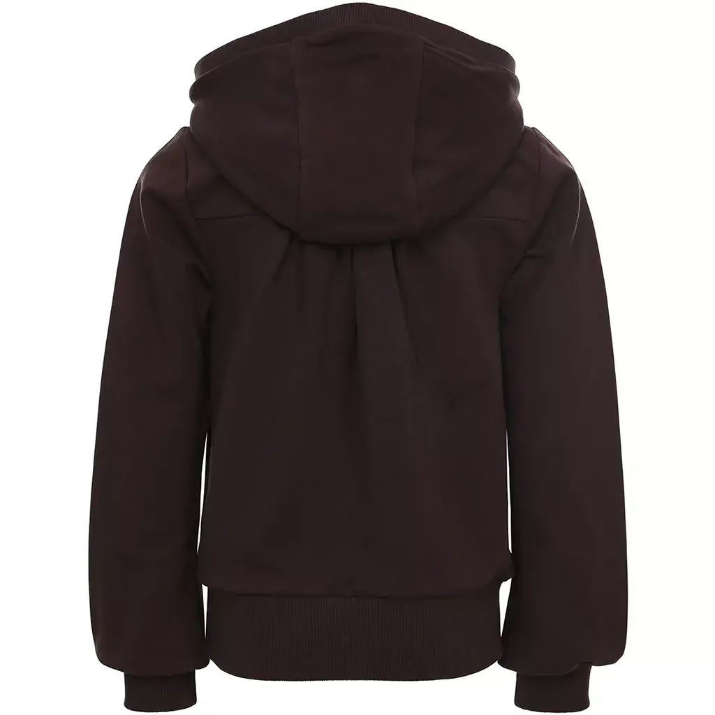 Trui hoodie (brown)
