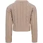 Looxs Gebreide cropped trui (beige)