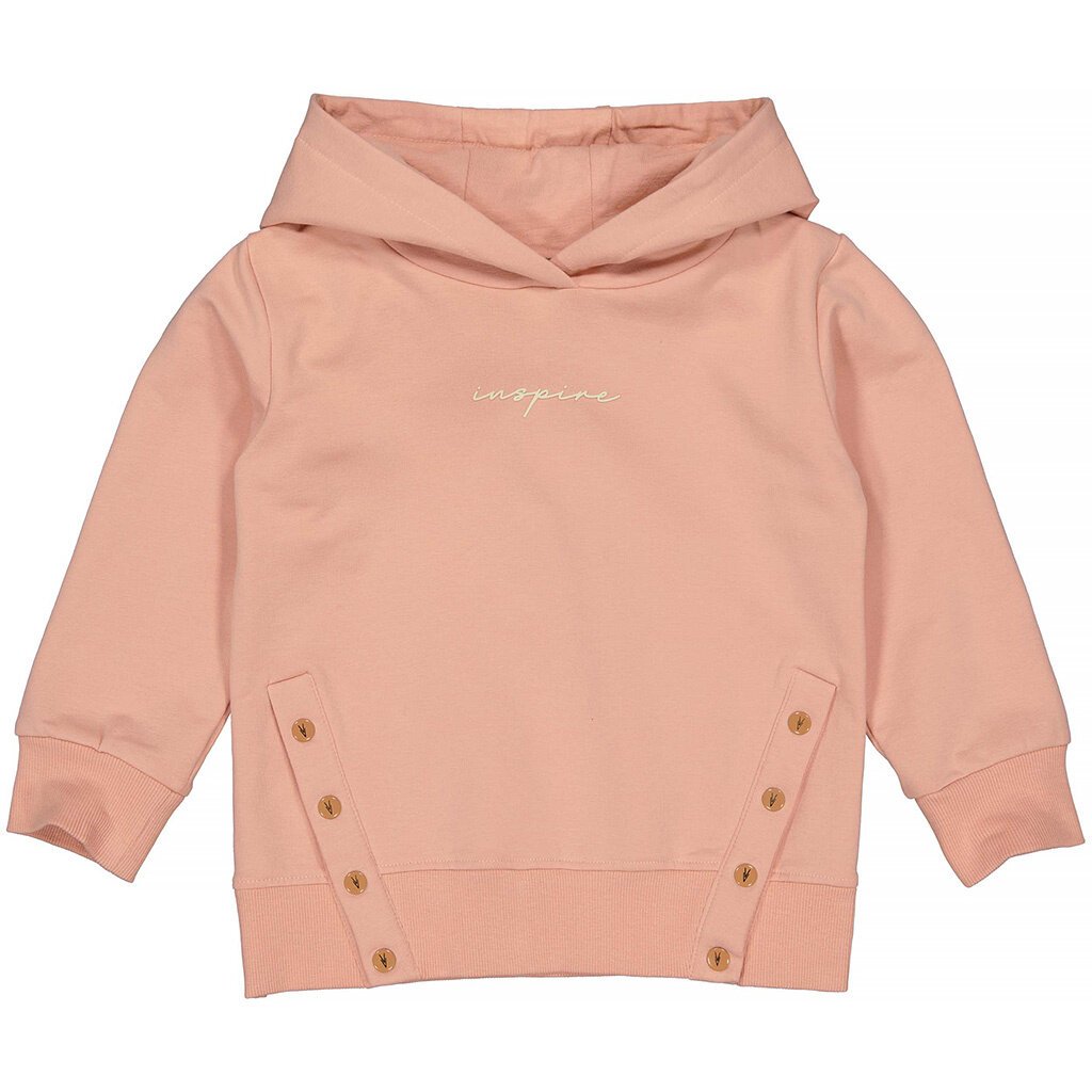 Trui hoodie Giada (pink pastel)